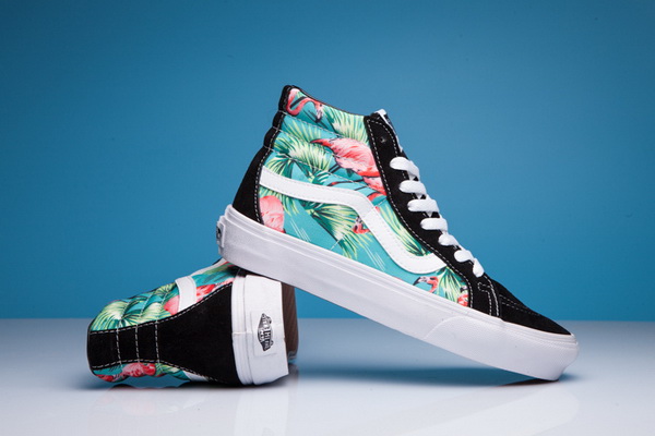 Vans High Top Shoes Women--523